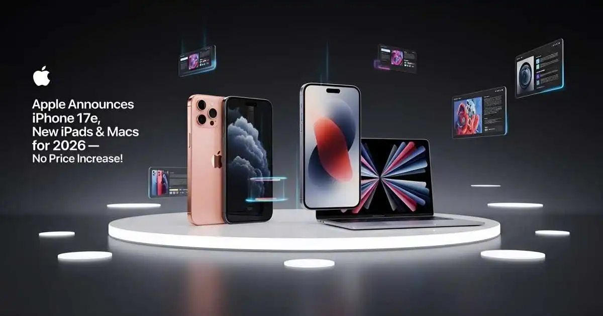 Apple 2026 product lineup concept